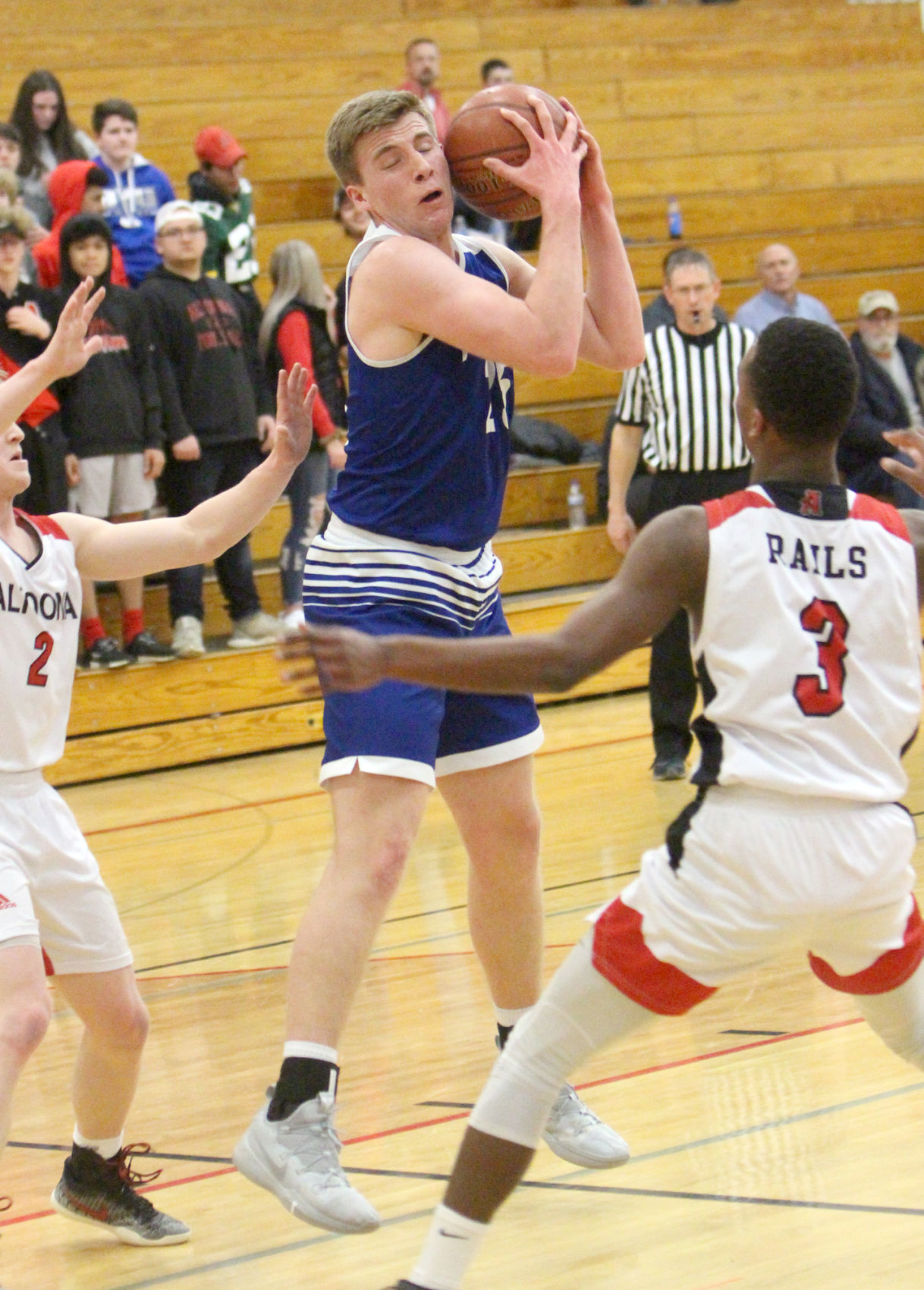 McDonell boys basketball at Altoona 2-13-20